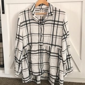 American Eagle Baby Doll Top NWOT